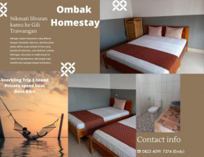 Отель Ombak Homestay  Матарам